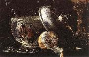 Willem Kalf Still-Life with a Nautilus Cup oil painting